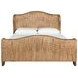 Jovi Brown King Panel Bed