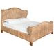 Jovi Brown King Panel Bed