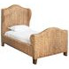 Jovi Brown Twin Panel Bed