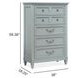 Glenbrook Pebble 5 Drawer Chest