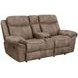 Nashville Brown 88" Manual Reclining Living Room Set