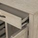 Gwendolyn Cerused Taupe 2 Doors Server with USB Charging