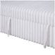 Bliss Mist Gray 52" Loveseat with Pull Out Bed and USB Charging