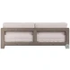 Montaigne Cream Performance Fabric Outdoor Conversation Set