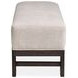 Tauren Gray Upholstered Bench
