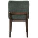 Kody Forest Green Upholstered Dining Chair Set of 2