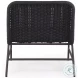 Bruno Dark Grey Rope Outdoor Chair
