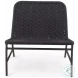 Bruno Dark Grey Rope Outdoor Chair