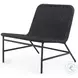 Bruno Dark Grey Rope Outdoor Chair