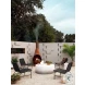 Bruno Dark Grey Rope Outdoor Chair