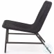 Bruno Dark Grey Rope Outdoor Chair