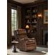 Commerce And Market Dark Wood Round Side Table
