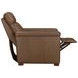 Fortmere Renaissance Tobacco Leather Manual Pushback Recliner