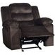 Willow Brown Living Room Set with Dual Recliner