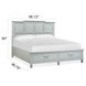 Glenbrook Pebble Queen Storage Panel Bed
