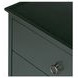 Reagan Deep Green 2 Drawer Nightstand