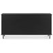Reagan Black 6 Drawer Dresser