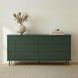 Reagan Deep Green 6 Drawer Dresser
