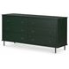 Reagan Deep Green 6 Drawer Dresser