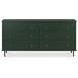 Reagan Deep Green 6 Drawer Dresser