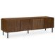 Lincoln Brown 4 Door Media Cabinet
