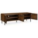 Lincoln Brown 4 Door Media Cabinet
