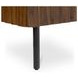 Lincoln Brown 4 Door Media Cabinet