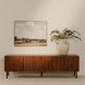 Lincoln Brown 4 Door Media Cabinet