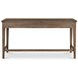 Liam Aged Brown 60" Writing Desk