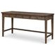 Liam Aged Brown 60" Writing Desk
