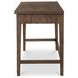 Liam Aged Brown 60" Writing Desk