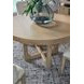 Somerset Butternut 54" Round Dining Table