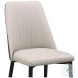 Judith Gray Side Chair Set of 2