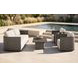 Rialto Brown Outdoor Occasional Table Set