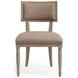 Reforma Brown Upholstered Side Chair Set of 2