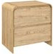 Mara Natural Rectangular End Table