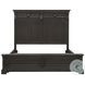 Hickory Creek Brown Velvet Panel Bedroom Set