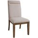 Garland Brown Upholstered Side Chair Set of 2