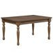 Joanna Mocha Kids Dining Table With 2 Side Chairs