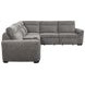 Kline Nightfall 6 Piece Modular Power Sliding Sectional with USB Charging and Console