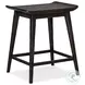 Mercantile Black Stool