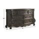 Rhapsody Brown 7 Drawer Dresser and Mirror
