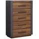 Jensen Tavern Brown and Gray Panel Bedroom Set