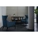Boundless Peacock Upholstered Accent Chair