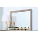 Breckenridge Medium Brown Rectangular Dresser Mirror
