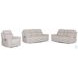 Sorellian Lenox Bone Power Reclining Living Room Set