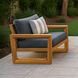 Bristol Bay Gray Outdoor Club Chair