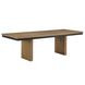 Roatan Brown 96" Extendable Rectangular Dining Table