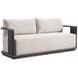 Andros Beige 75" Outdoor Sofa