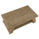 Orinda Brown Rectangular Coffee Table